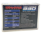 Traxxas High-Torque 330 blue Waterproof metal gear servo Slash E-revo Rustler Bandit TRA2250