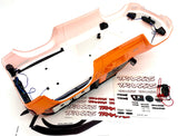 TRX-4 TRAXX - BODY Cover, ORANGE (Shell Factory new Painted 82034-4