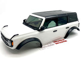 TRX-4 S&T BRONCO - BODY Cover, White (Factory Painted, complete 92076-4