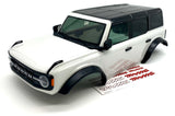 TRX-4 S&T BRONCO - BODY Cover, White (Factory Painted, complete 92076-4