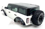 TRX-4 S&T BRONCO - BODY Cover, White (Factory Painted, complete 92076-4