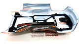 Fits SLEDGE - Body Shell (Orange Black cover, 9511T, roll cage and mounting system 95076-4