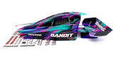 Bandit VXL Pro BODY shell & Wing (Purple) painted Shell & decal 24076-74