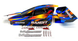 Bandit VXL Pro BODY shell & Wing (Blue) painted Shell and decal 24076-74
