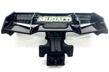 Team Corally Muraco - WING (rear spoiler black mount shogun C-00175