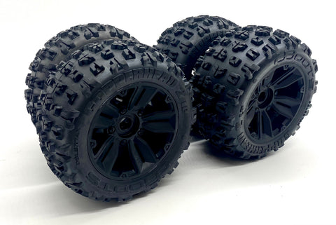 Mozzi esagonali Arrma KRATON 4s 4x4 - 17mm (adattatori dadi ruota ARA4408V2 Mozzi esagonali Arrma KRATON 4s 4x4 - 17mm (adattatori dadi ruota ARA4408V2