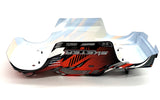Team Corally SKETER - Body Shell (Red/Black polycarbonate cover & Body Pins C-00191