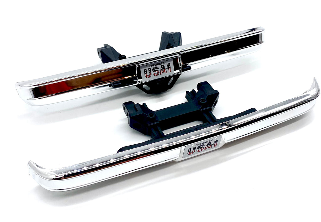 TRX4 CHEVY K10 BUMPERS (Front, rear,and mount 920564 Jennys RC LLC