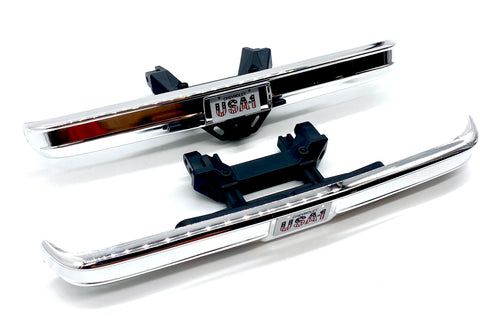 TRX-4 CHEVY K10 - BUMPERS (Front, rear,and mount 92056-4