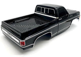 TRX-4 CHEVY K10 - BODY Cover, Black (Factory Painted, complete 92056-4