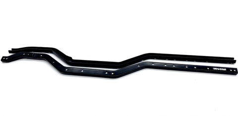 TRX-4 FORD F-150 - CHASSIS RAILS (480mm) Steel bronco defender sport 9 ...