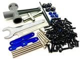 fits SLASH 4x4 ULTIMATE SCREWS & TOOLS Set wheel nuts suspension pins 68077-4