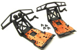 Savage XL FLUX Front/Rear SKID PLATES bumpers bulkhead lower plate 160095 HPI