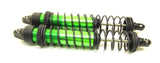 fits X-MAXX SHOCKS (GTX Aluminum Green-Anodized TRA7761G(2) Springs 77086-4