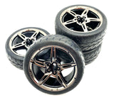 fits Stingray - TIRES, F/R Tyres WHEELS (4) 9370 9371 93054-4