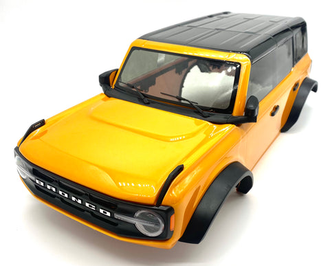 TRX-4 S&T BRONCO - BODY Cover, ORANGE (Factory Painted, complete 92076-4