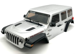 Axial AXI250006 SCX6 – Intérieur Et Conducteur Jeep JLU (transparent) Pour RC