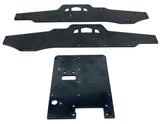 USA-1 NITRO CHASSIS side plates & motor mount (kyosho KYO33155