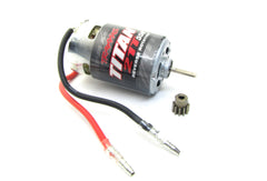 Moteur Brushé 550 21T Sens Inverse Pour Traxxas 3975R - Compatible TRX-4 Et E-Revo, Neuf