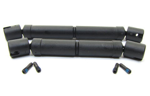 TRX-4 TRAXX - Center Driveshafts (half shafts, outputs defender 82034-4