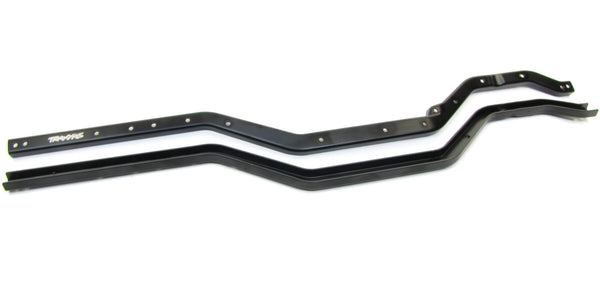 TRX-4 NISSAN Pathfinder - CHASSIS RAILS (448mm) Steel left right Traxx ...