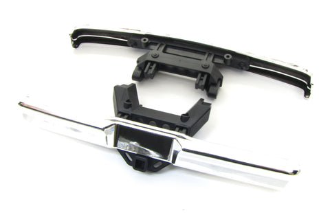 TRX-4 Ford Bronco - BUMPERS (Front rear painted Chrome trail 82046-4