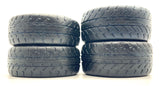 33 Hotrod Coupe - TIRES, F/R Tyres WHEELS (4) 9372 9373 93044-4