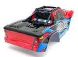 1/10 MAXX BODY cover Shell (RED Painted ProGraphics, clipless Traxxas 89076-4