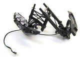 1/16 Summit FRONT & REAR BUMPER & body TOWER mounts LED LIGHTS 72054-5