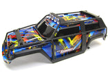 1/16 Summit BODY (Painted Shell Cover, Lights Decals Rock n Roll 72054-5
