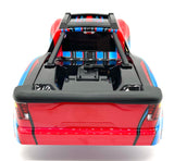 1/10 MAXX BODY cover Shell (RED Painted ProGraphics, clipless Traxxas 89076-4