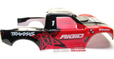 fits Unlimited Desert Racer UDR - BODY shell (RED Rigid edition cover 85076-4