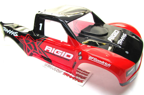 fits Unlimited Desert Racer UDR - BODY shell (RED Rigid edition cover 85076-4