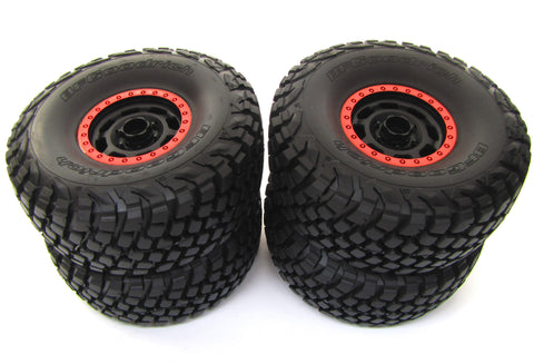 fits Unlimited Desert Racer UDR - TIRES & WHEELS (ORANGE) tyres KR3 85076-4