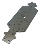 MBX8R Eco CHASSIS PLATE (E2433; 3mm hard-anodized aluminum MUGEN E2028