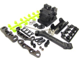 Kyosho Inferno MP9 TKI4 FRONT SUSPENSION IF439C (sway braces) TKI3 KYO33001B