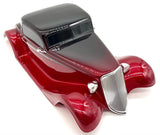 33 Hotrod Coupe - BODY, Painted Red 9333R complete shell cover 93044-4