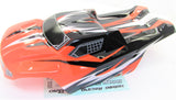 HoBao Hyper Truggy - Body Cover (Orange EP shell & Decal electric HB-SSTE-C15
