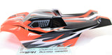 HoBao Hyper Truggy - Body Cover (Orange EP shell & Decal electric HB-SSTE-C15