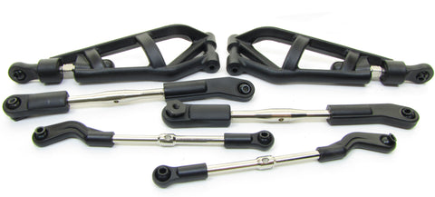 HoBao Hyper Truggy - Tie Rods & suspension Turnbuckles (Upper Arms set HB-SSTE-C15