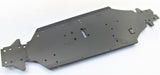 HoBao Hyper Truggy - CHASSIS (90076) Gunmetal plate aluminum ep long HB-SSTE-C15