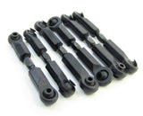 Arrma SENTON 4x4 3s BLX - Tie Rods & Turnbuckles (Front/Rear granite ARA4303V3