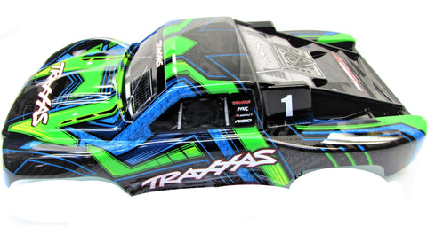fits Slash 4x4 ULTIMATE BODY Shell (GREEN & Blue Cover Shell 68077-4