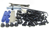 RUSTLER 4x4 SCREWS & TOOLS Set wheel nuts suspension pins VXL 67076-4