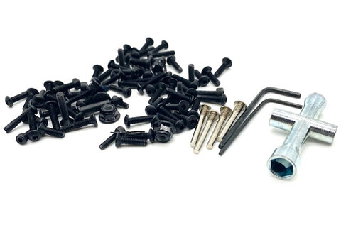 fits Stingray - SCREWS & TOOLS, suspension pins, nuts 93054-4