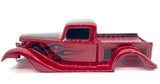 35 Hotrod Truck - BODY, Painted Red 9335R complete shell cover 93034-4