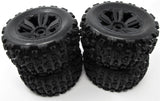 KRATON 6s EXB - TIRES & Wheels (tyres rims DBoots Copperhead 2 Arrma ARA106053