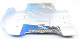 Arrma KRATON 6s V5 BLX - Body Shell (BLUE polycarbonate cover & Body Pins ARA8608V5