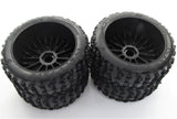 Arrma TYPHON 6s V5 BLX - TIRES & Wheels (tyres rims KATAR B 6s ARA8606V5