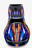 1/10 Wide-MAXX BODY cover Shell (ORANGE Painted ProGraphics, clipless 89086-4